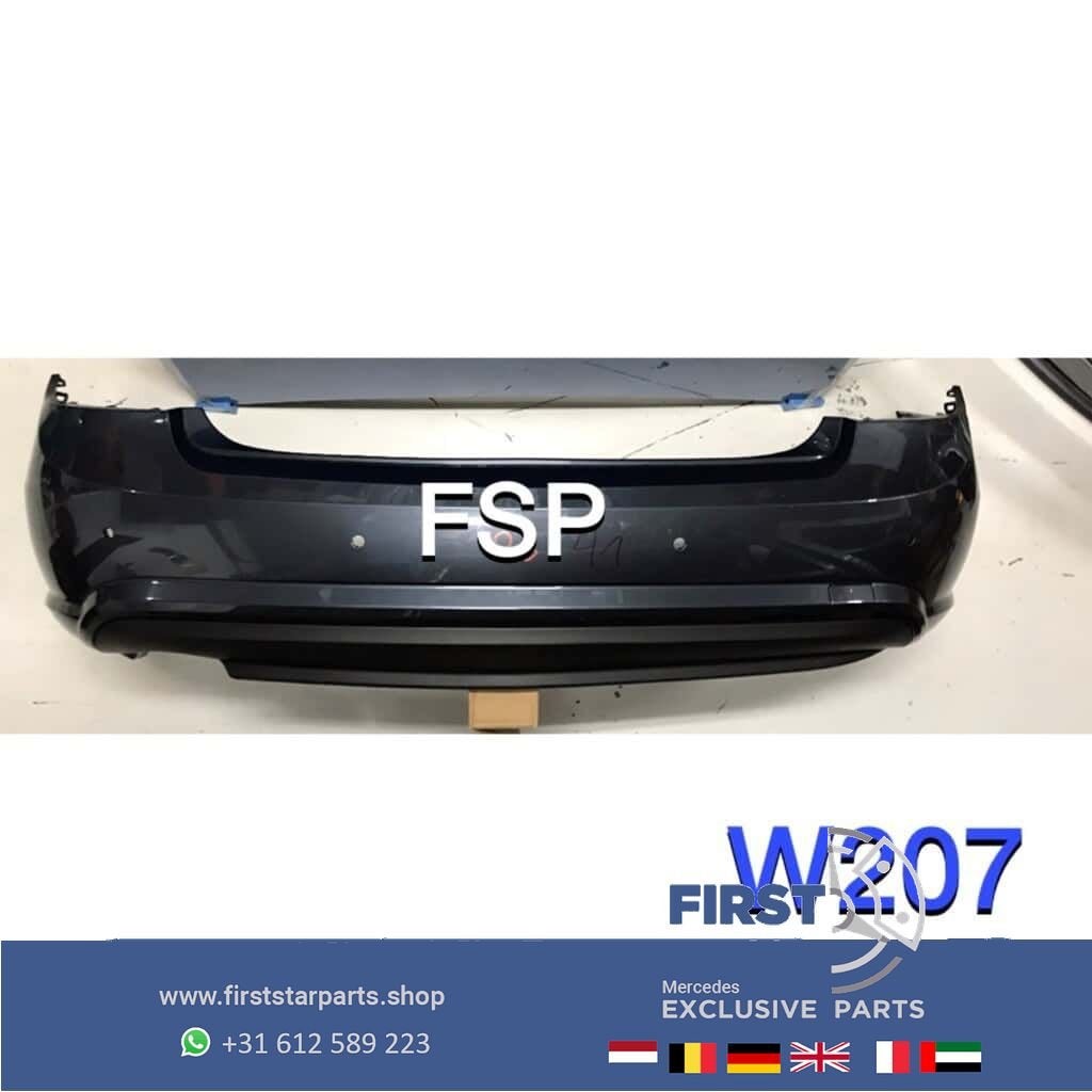 W207 E Klasse cabrio coupé achterbumper grijs origineel Merc, Arrière, Utilisé, -, -