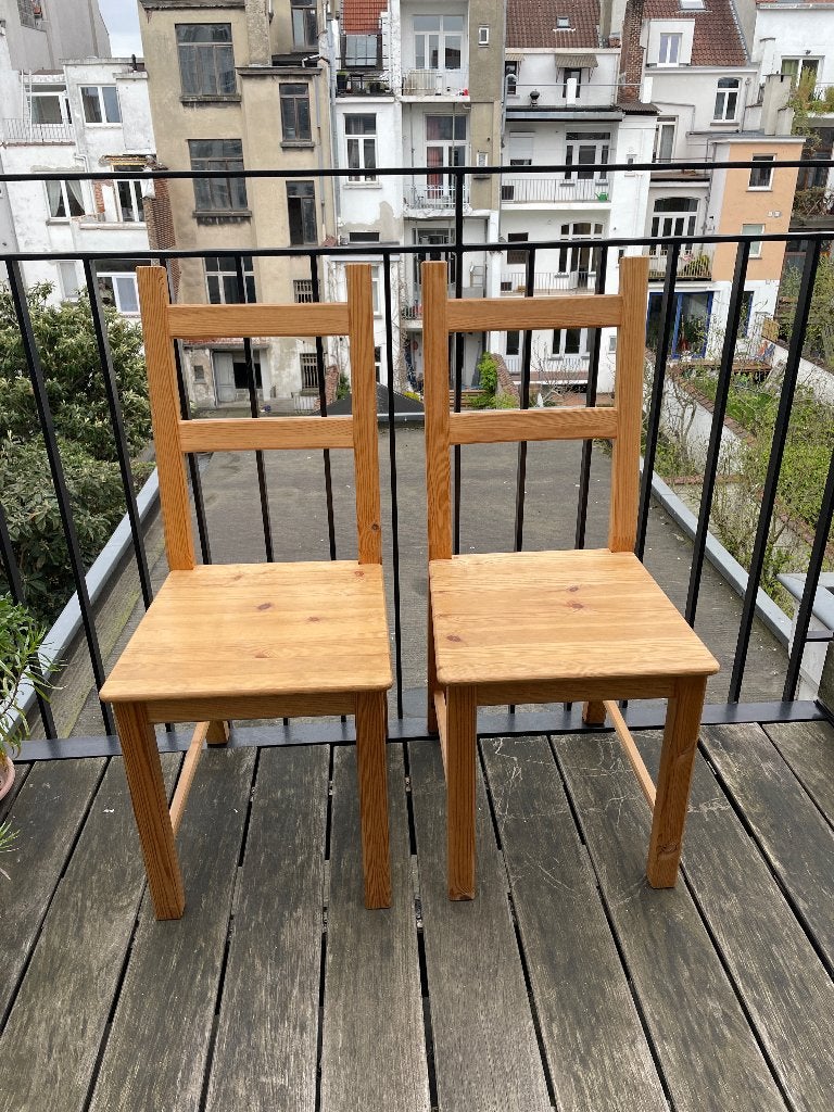 Chaise(s) IKEA "IVAR", Autres couleurs, Enlèvement, Utilisé, Bois
