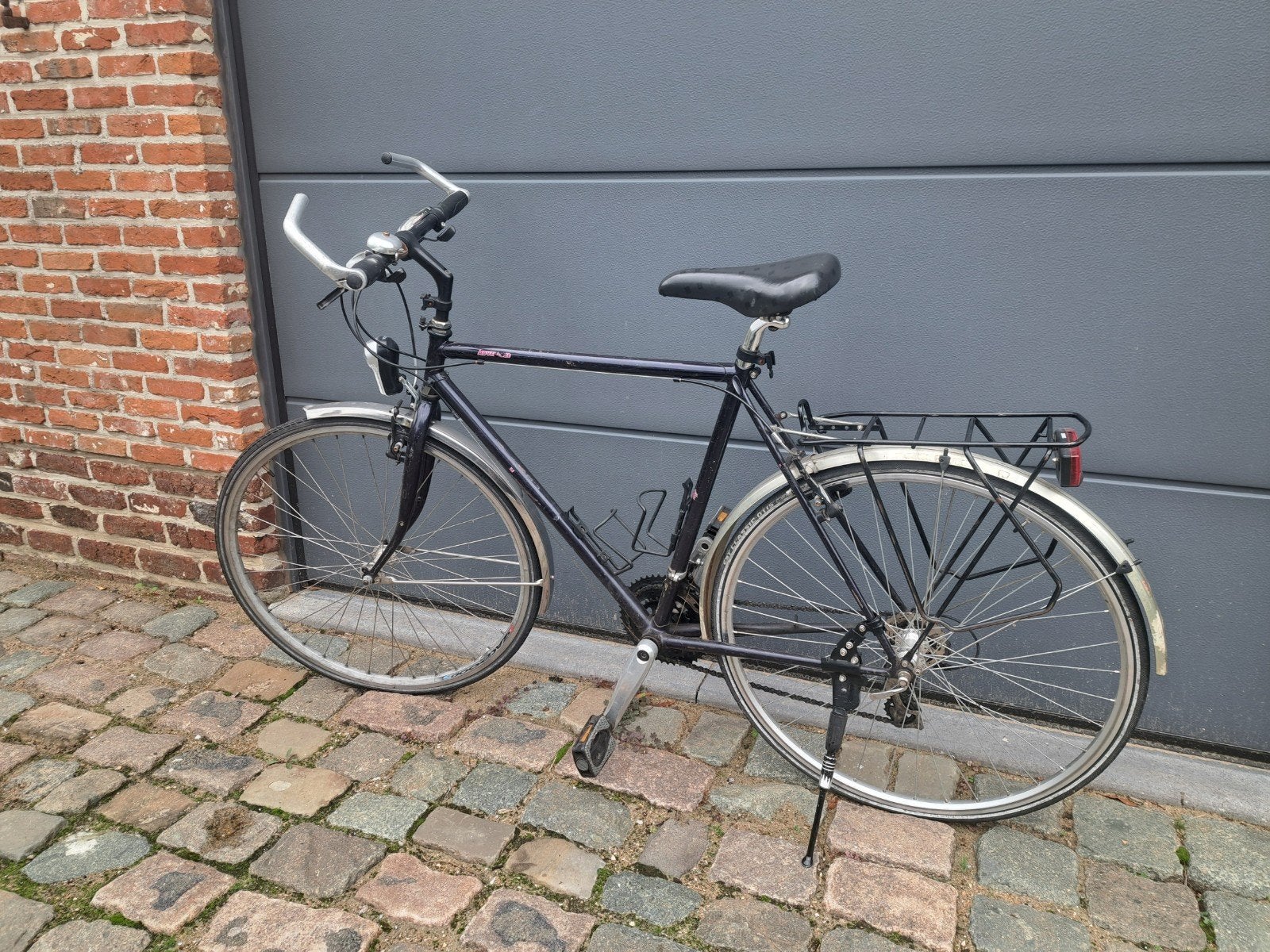 Vintage heren toerfiets, Ophalen, Versnellingen