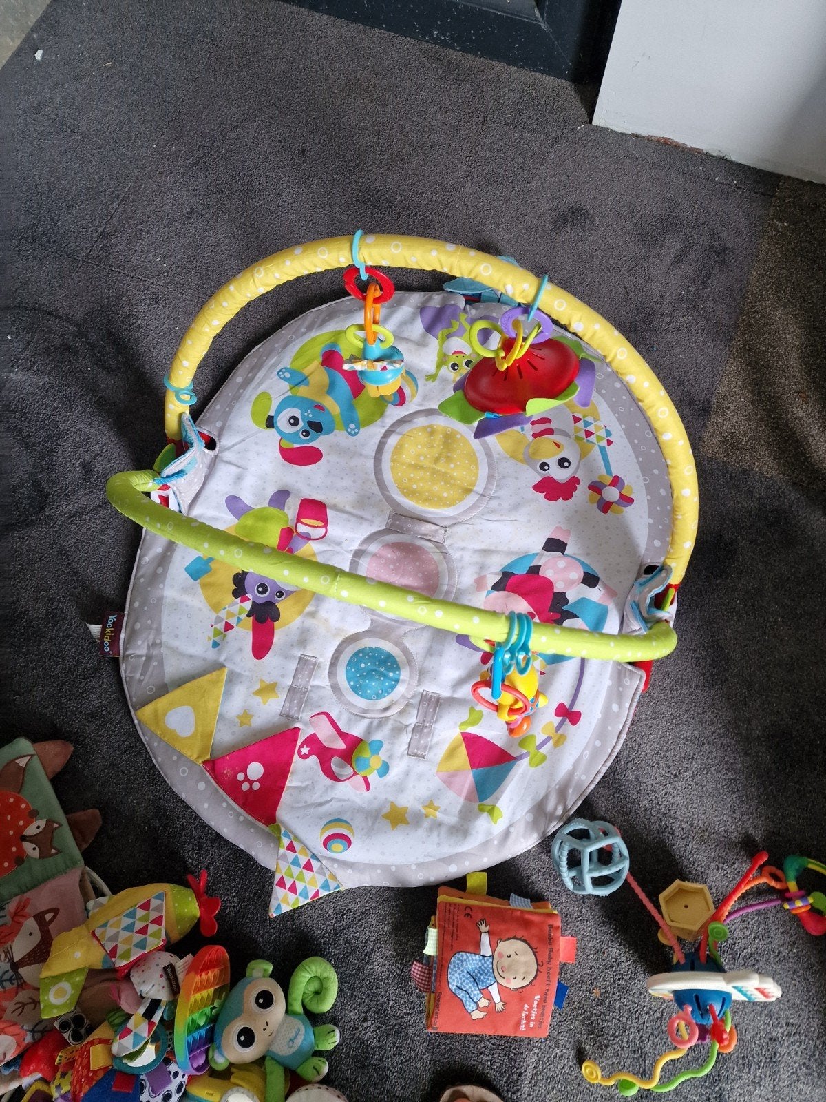 Baby speelmat met speelgoedjes, Kinderen en Baby's, Ophalen
