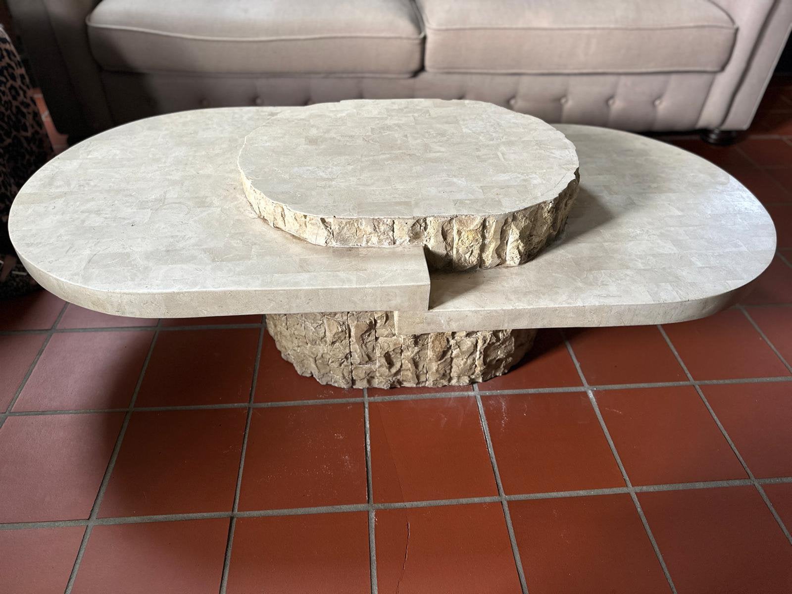 Salontafel mactan, Ophalen, Zo goed als nieuw