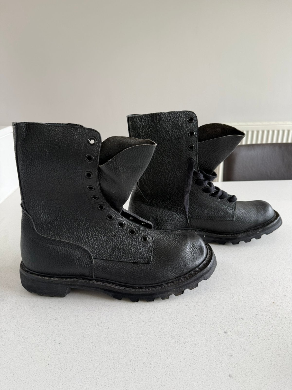 Bottes/bottes pour hommes taille 46 de la marque Rugak, Vêtements | Hommes, Chaussures, Bottes, Comme neuf, Enlèvement, Noir