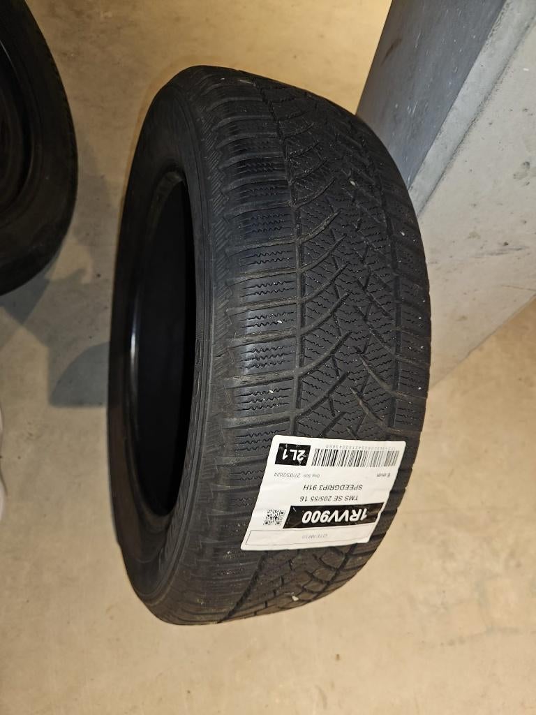NIEUWE Winterbanden 205/55 R16 91H, Neuf, Pneus hiver, 16 pouces, Véhicule de tourisme