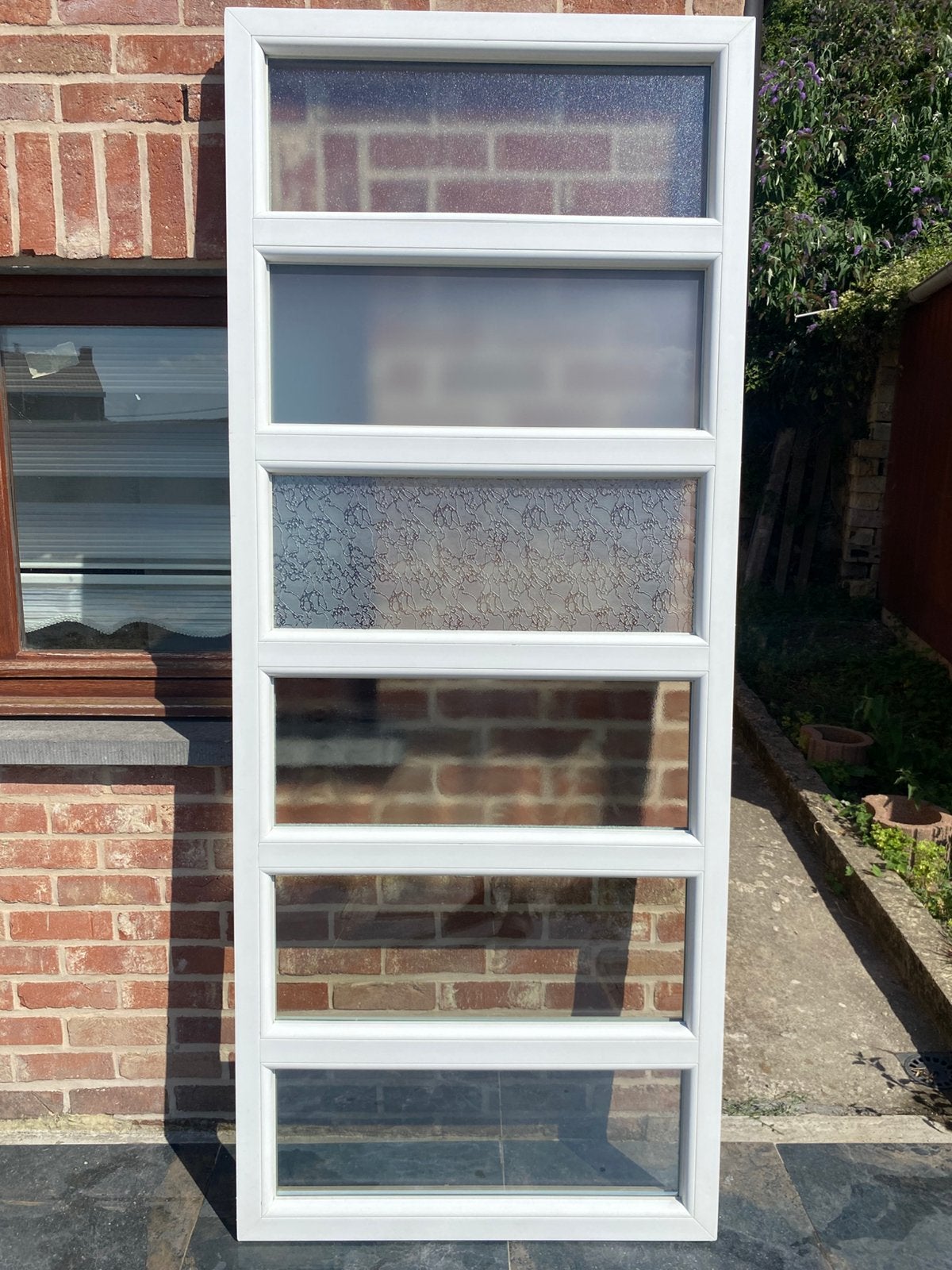 Chassis pvc fixe, Enlèvement, Neuf