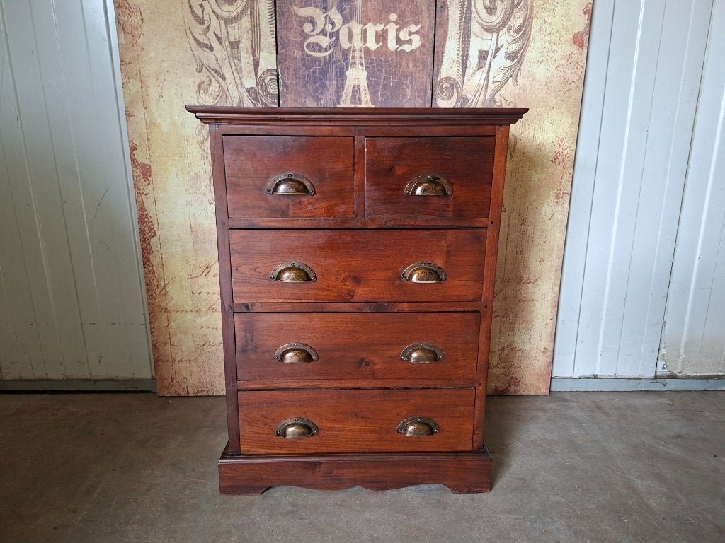 Commode en teck, armoire à pharmacie, Enlèvement ou Envoi, Comme neuf