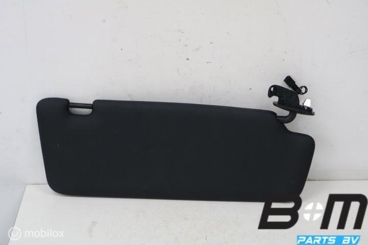 Zwarte zonneklep links Audi A3 8V 8V0857551C, Utilisé