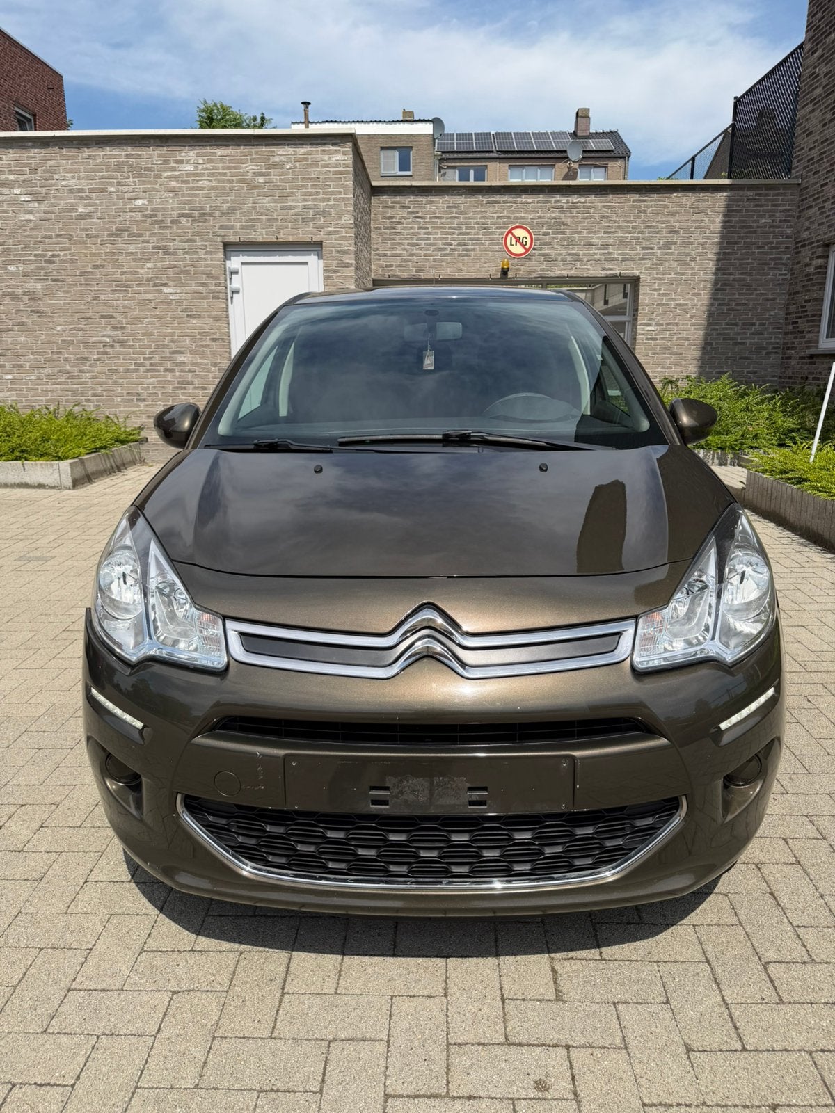 Citroen C3 1.2 benzine (2014) – 215.000 km – Euro5 – Airco, Auto's, Voorwielaandrijving, Stof, Particulier, 1200 cc