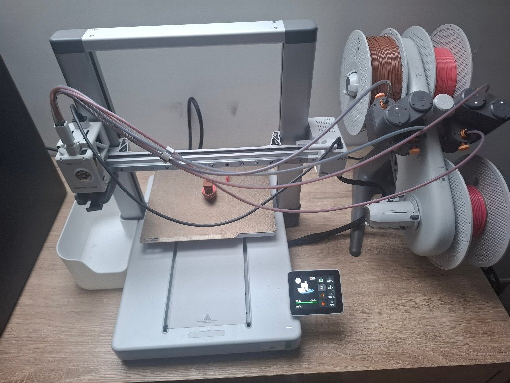 Bambulab A1 Combo, Enlèvement, Wi-Fi intégré, Comme neuf, Bambulab