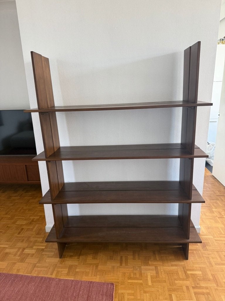 Boekenkast Westwing, Huis en Inrichting, Ophalen, Met plank(en), 100 tot 150 cm, Zo goed als nieuw