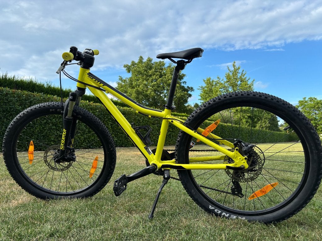 Scott Scale 24 disc -uitstekende staat- mountainbike 2023, Fietsen en Brommers, Ophalen, 24 inch, Versnellingen, Zo goed als nieuw