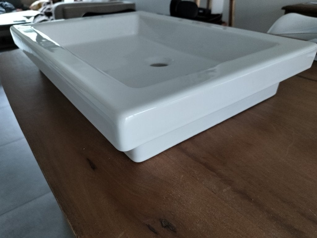 Wastafel Duravit met Hansgrohe wastafelmengkraan, Ophalen, Nieuw