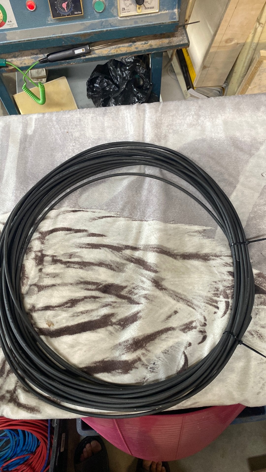 Solarkabel 25m, Ophalen, Zo goed als nieuw
