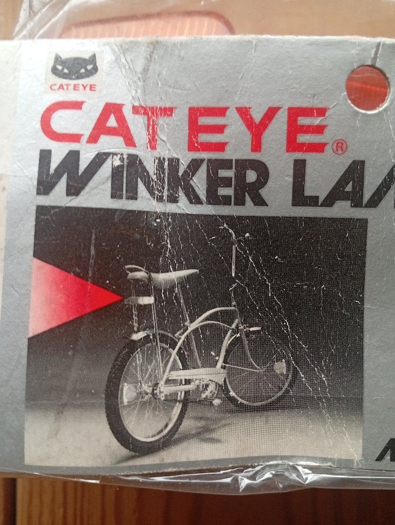 Clignotant Vélo Vintage NOS Chopper BMX Raleigh Schwinn, Enlèvement ou Envoi
