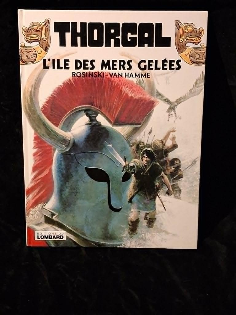 thorgal tome 2 l'ile des mers gelées  EO de 1980, Livres, Enlèvement