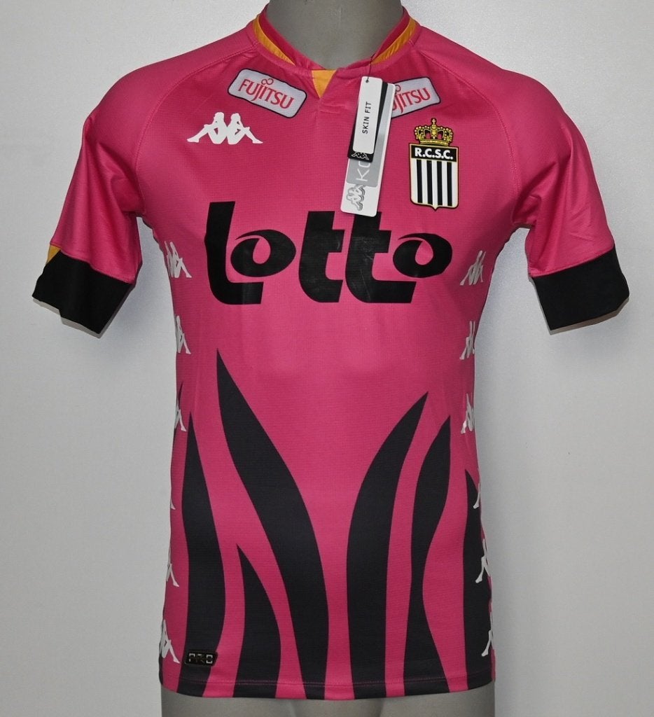 Sporting Charleroi/Kappa/Lotto/Taille : M, Collections, Envoi, Neuf, Maillot