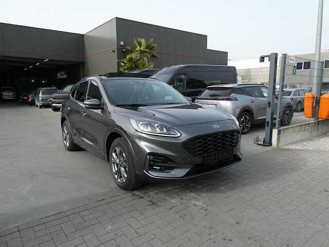 Ford Kuga ST-Line X 2.5 i PHEV 225pk Pano ACC BLIS Trekhaak, Auto's, Ford, Automaat, Euro 6, 5 zetels, Kuga