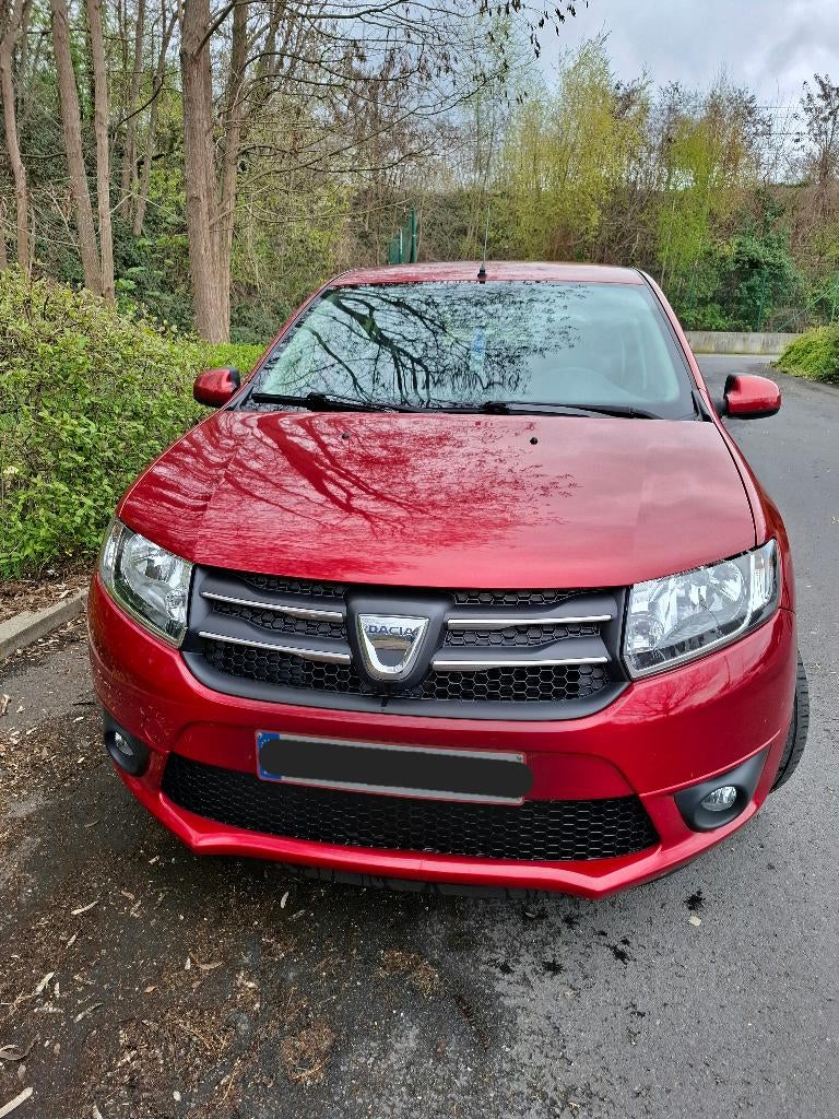 Dacia Sandero 1.2 Benzine, Auto's, Euro 5, Stof, Zwart, Particulier