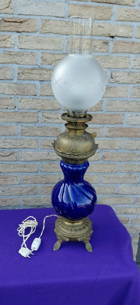 oude lamp (gaslamp), Ophalen