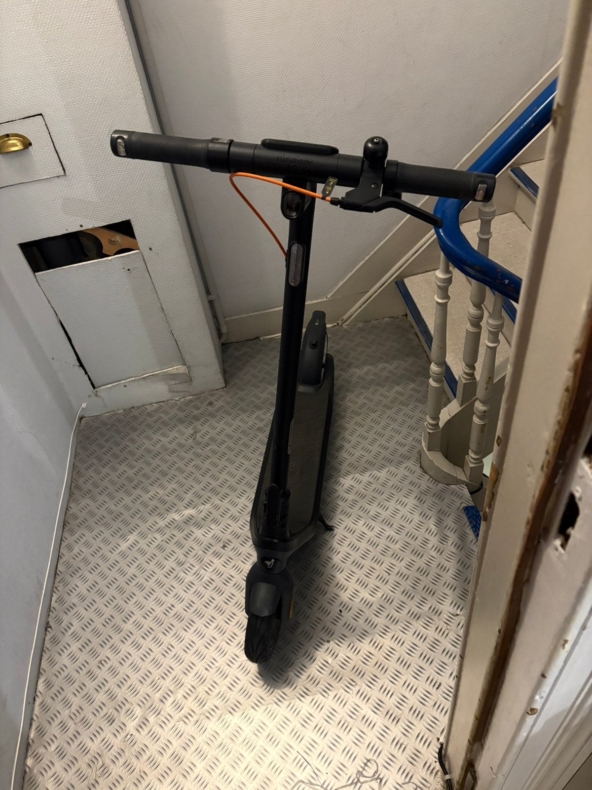 Trottinette Segway E2 pro, Ophalen, Gebruikt
