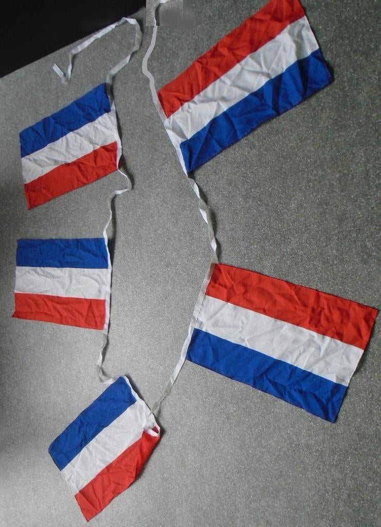 VLAG NATIONALE VLAG, NEDERLAND VLAGGENLIJN NIEUW, Diversen, Vlaggen en Wimpels, Ophalen of Verzenden, Nieuw