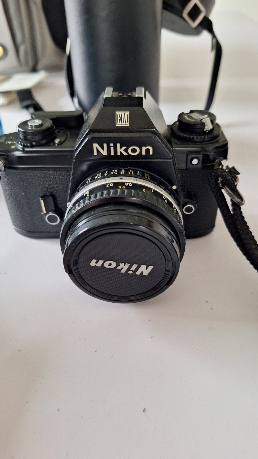 analoog fotoapparaat Nikon +lenzen, Ophalen, Gebruikt, Nikon