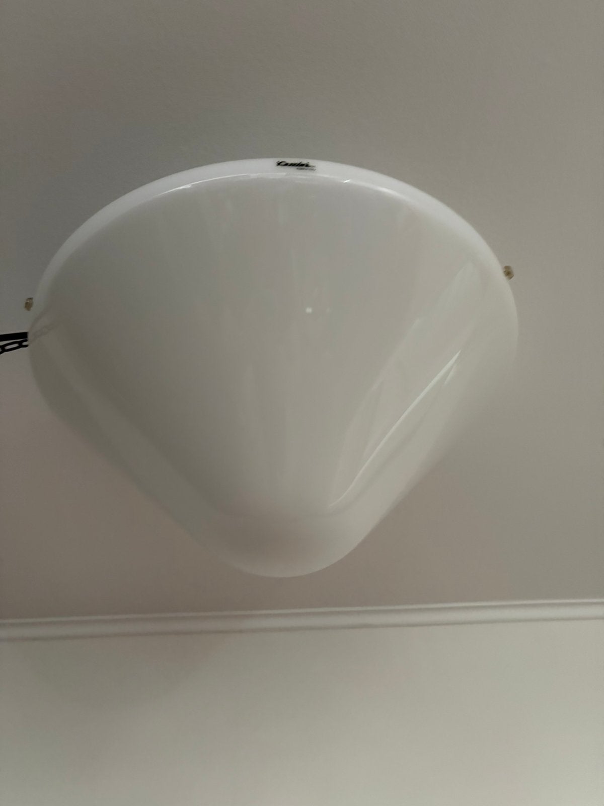 Iguzzini Elpis plafondlamp / plafonniere Alberto Guarneri, Ophalen, Inclusief lichtbron, Vintage, Zo goed als nieuw