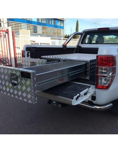 COFFRE ALUMINIUM 2 TIROIRS pour utilitaire neuf, Autos : Pièces & Accessoires, Autres pièces automobiles, Enlèvement
