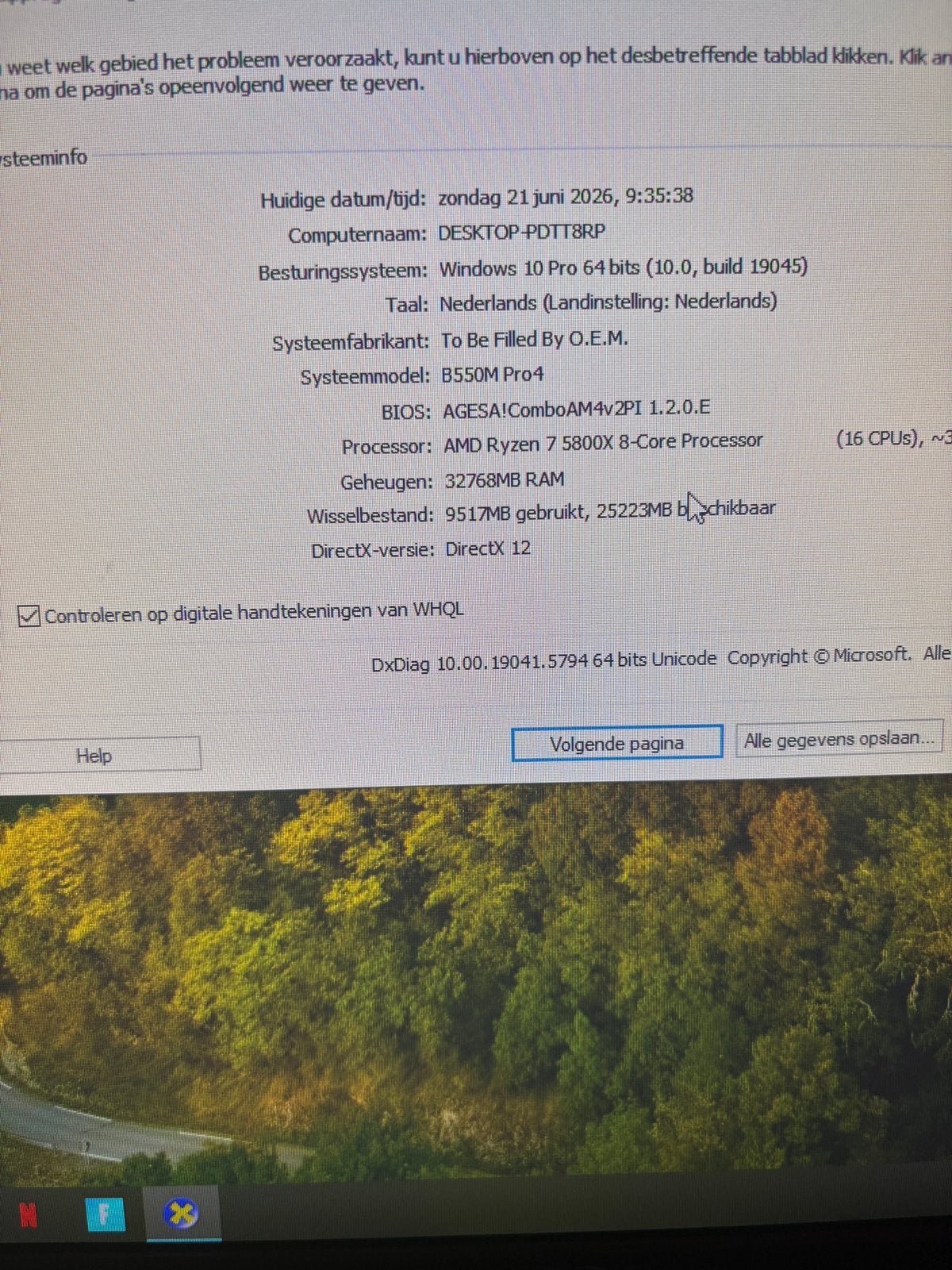 Gaming computer GEforce rtx 4060, Ophalen of Verzenden, Zo goed als nieuw
