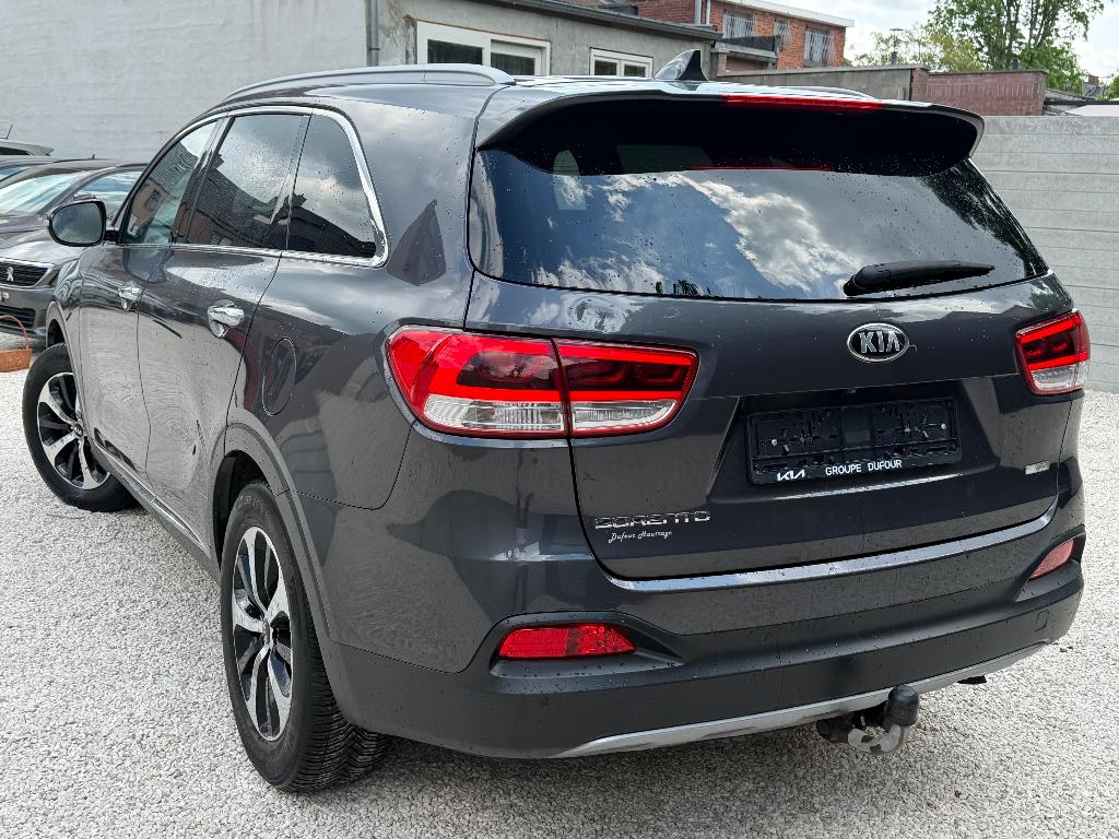 Kia Sorento 2.2 Crdi / 7 PLACES / NAVI / CAMERA, Cuir, Argent ou Gris, Achat, Euro 6