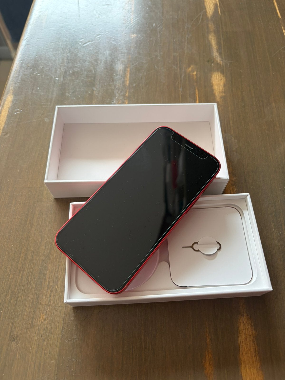 Iphone 12 mini Red 64Gb complet, Télécoms, Téléphonie mobile | Apple iPhone, Enlèvement, Comme neuf, 64 GB, IPhone 12 Mini
