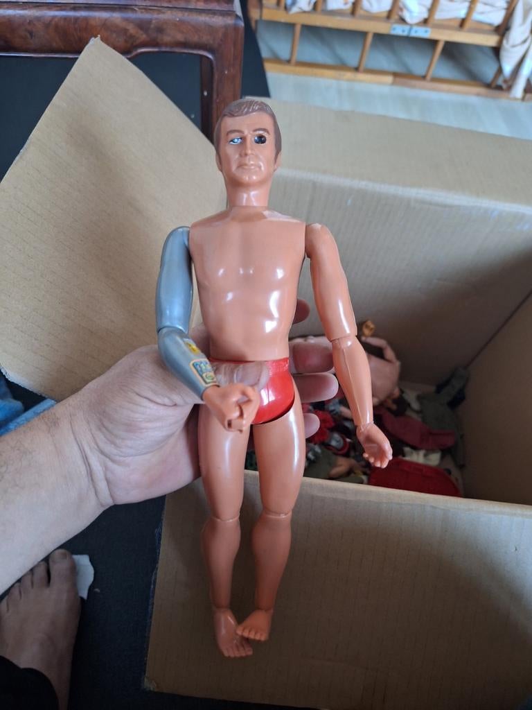 Maskatron Mego 1970.