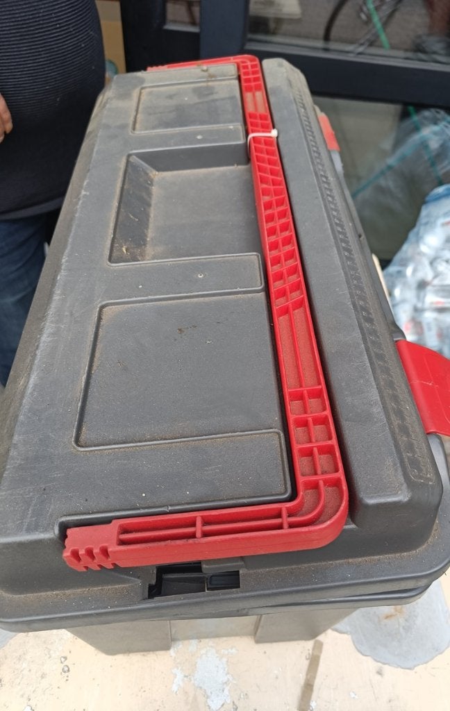 GEREEDSCHAP KOFFER, Doe-het-zelf en Bouw, Ophalen, Zo goed als nieuw