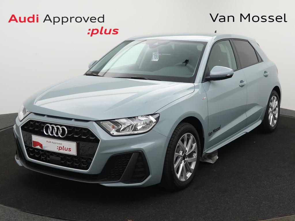 Audi A1 Sportback A1 Sportback 25 TFSI Sport Edition S troni, Automaat, 127 g/km, Zilver of Grijs, A1