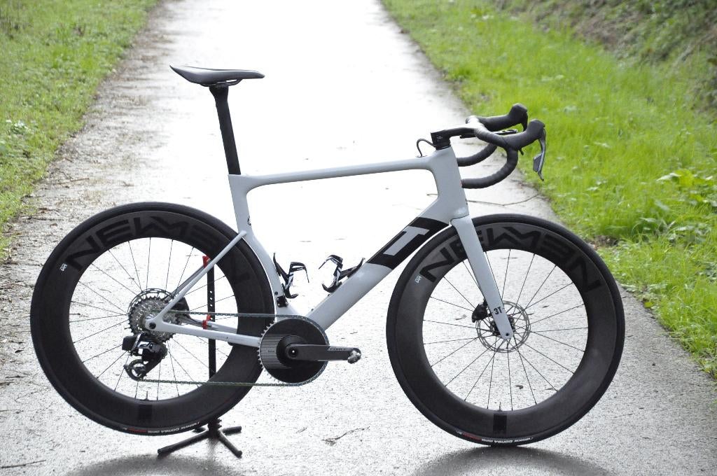 3T, Strada Due TEAM, Fietsen en Brommers, 57 tot 61 cm, Ophalen, Nieuw, Carbon