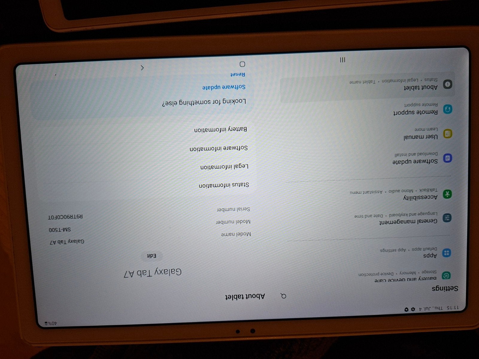 Samsung tab a7, Computers en Software, Windows Laptops, Ophalen