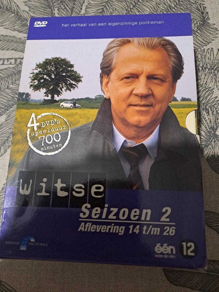 Dvd, Cd's en Dvd's, Dvd's | Tv en Series, Nederlands, Zo goed als nieuw, Seizoen 2, Non-fictie