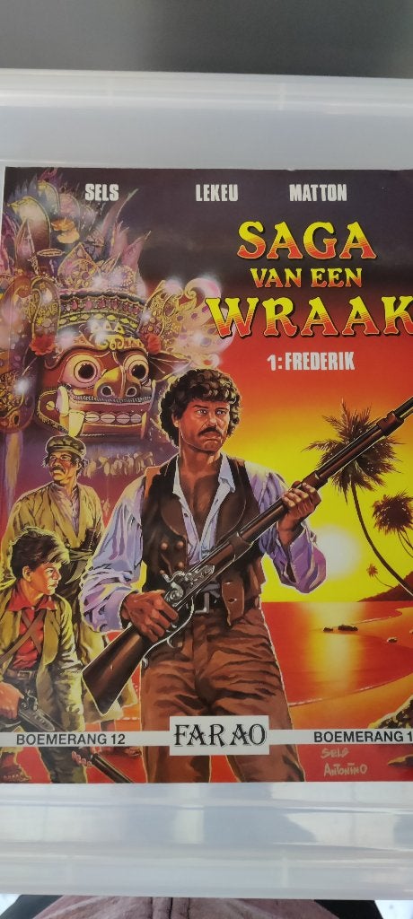 Saga van een wraak - 1 - Frederik, Boeken, Stripverhalen, Ophalen, Frank Sels, Eén stripboek, Zo goed als nieuw