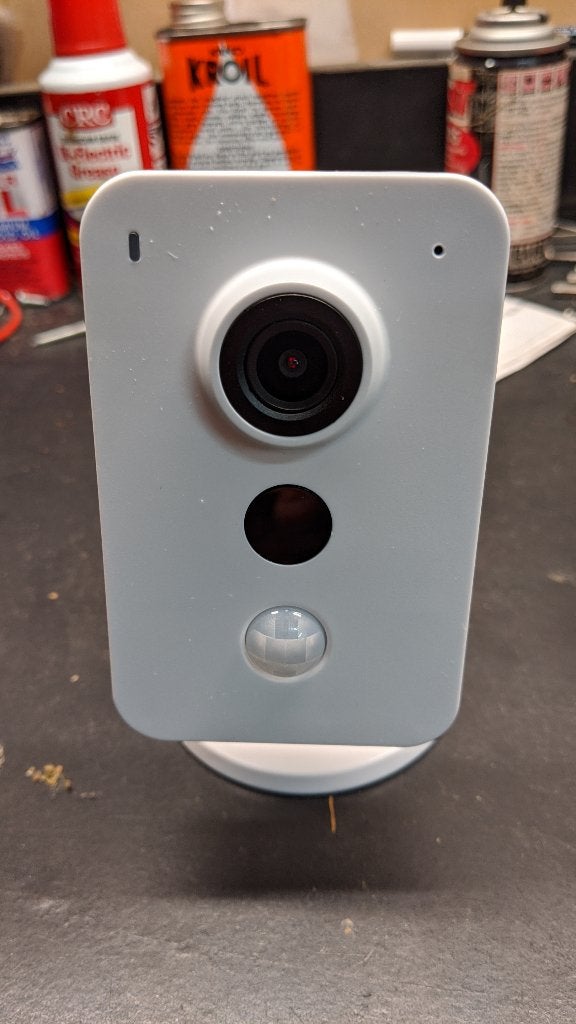 Dahua IPC-K42AP PoE beveiligingscamera 4MP, Ophalen of Verzenden, Gebruikt, Binnencamera