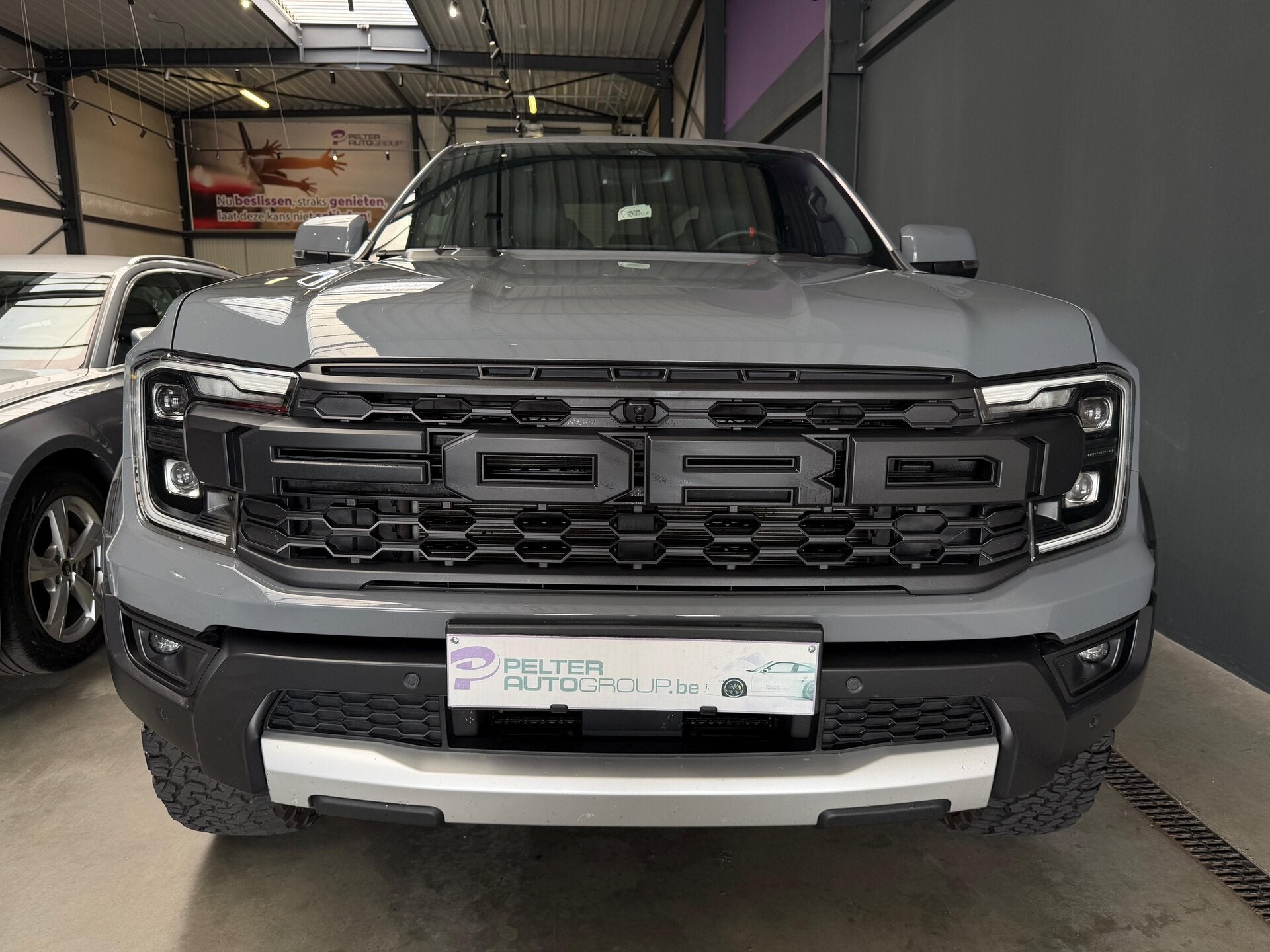Ford Ranger Raptor 3.0 V6 292PK Camera GPS CarPlay FULL, Auto's, Ford, 0 kg, 216 kW, Bedrijf, 5 deurs