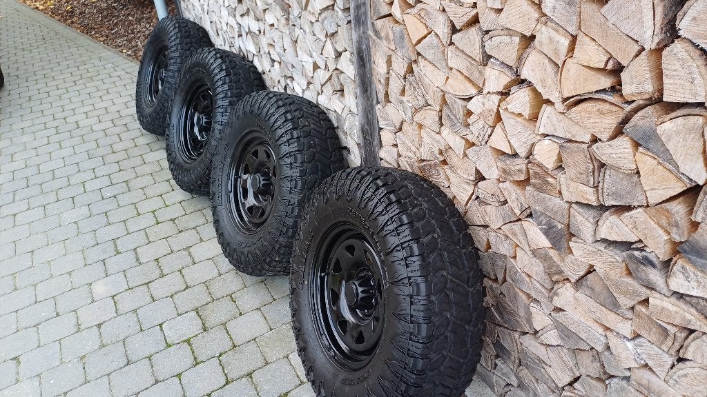 Jantes et pneus terre Nissan navara, Pneus et Jantes, 4 Saisons, 16 pouces, 265 mm