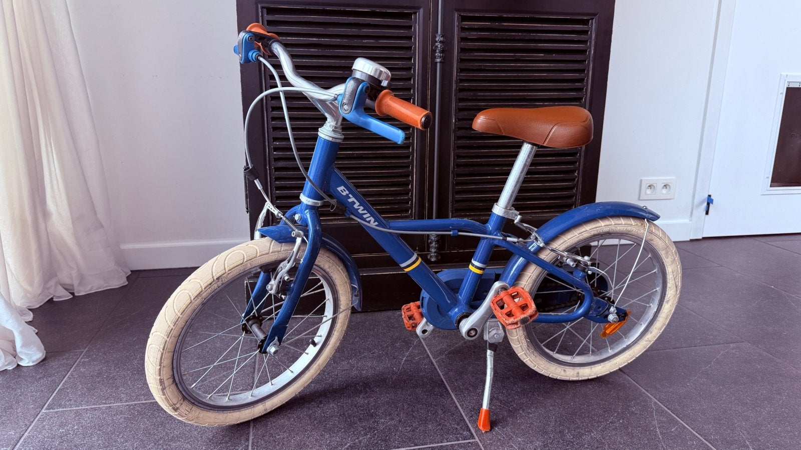 B’Twin City 900 16 inch kinderfiets – Aluminium, Enlèvement, Comme neuf
