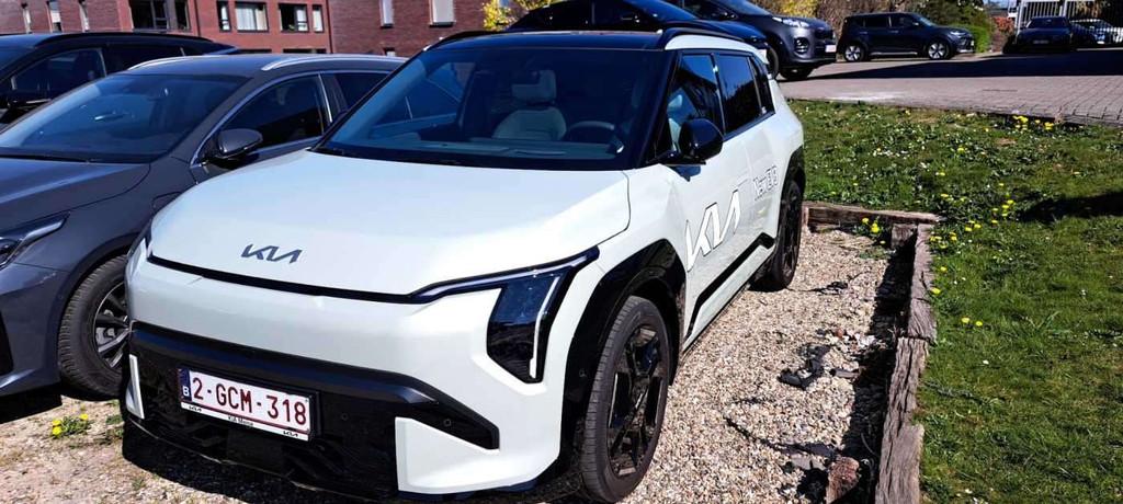 Kia EV3 81.4 kWh GT Line (bj 2024, automaat), Auto's, Kia, EV3, Gebruikt, 5 zetels, Overige carrosserie