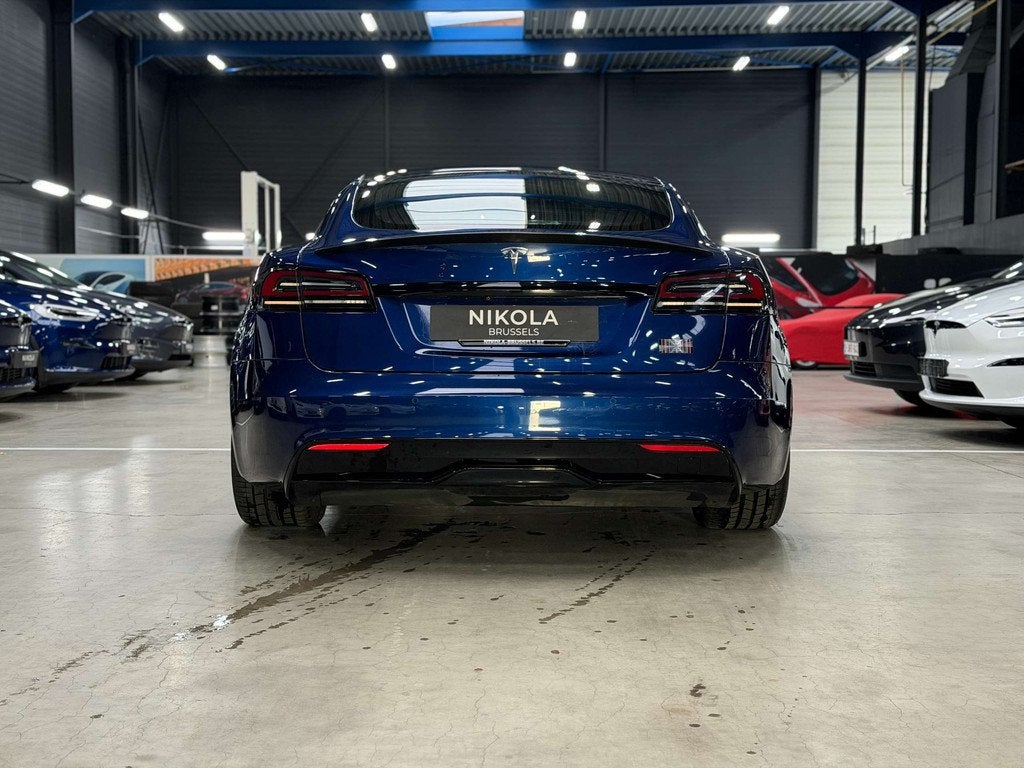 Tesla Model S PLAID - FACELIFT - 1.020 HP - 0 to 100km/h in, Auto's, Tesla, 75 kW, Gebruikt, Zwart, 637 km