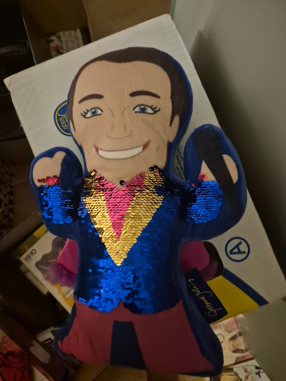 Pluchen pop Gerard joling, Verzamelen, Ophalen of Verzenden