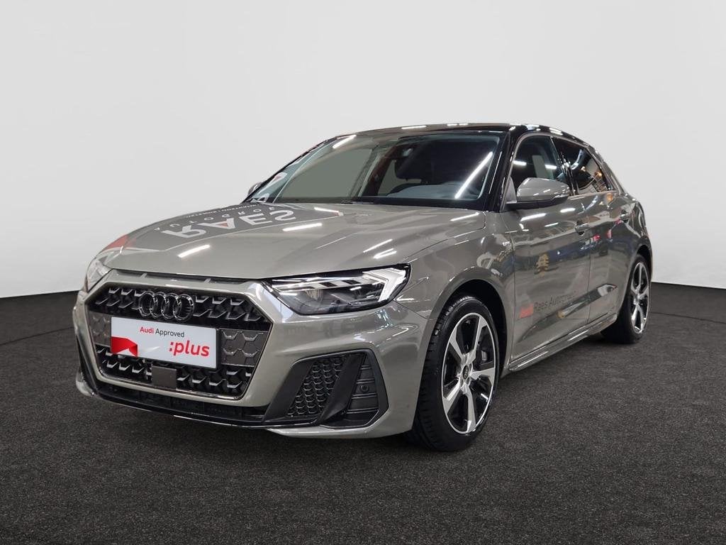 Audi A1 Sportback A1 Sportback 25 TFSI S line, Autos, Argent ou Gris, Achat, A1, Boîte manuelle