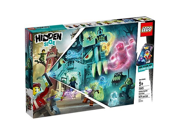Lego 70425 Hidden Side Newbury Spookschool NIEUW, Ophalen, Nieuw, Complete set, Lego
