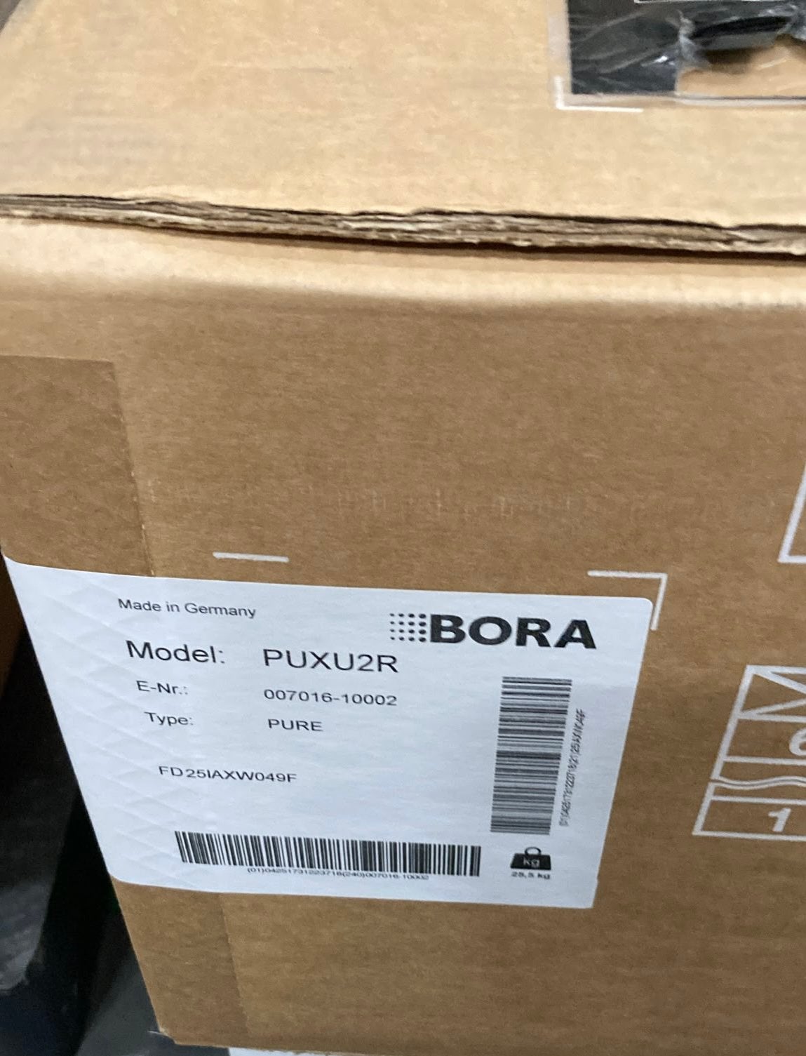 BORA X Pure, Electroménager, Enlèvement, Électrique