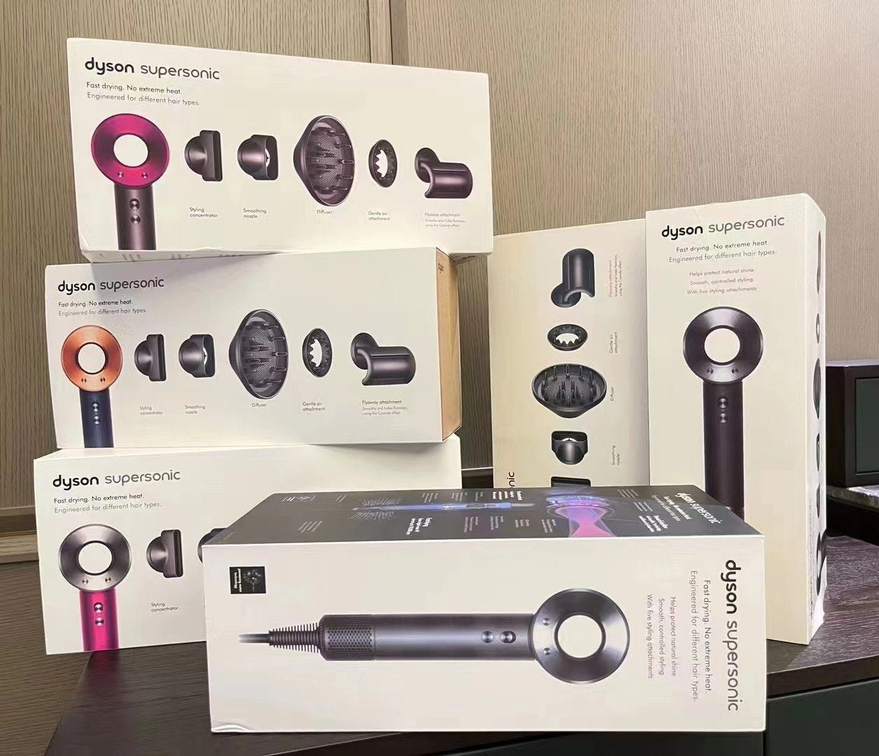 Dyson Supersonic föhns, Electroménager, Équipement de Soins personnels, Enlèvement, Neuf, Soin des cheveux