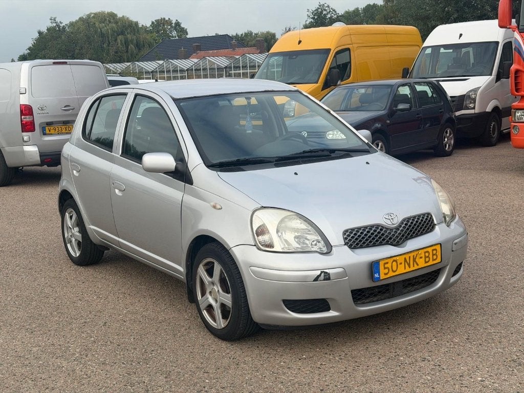 Toyota Yaris 1.3 VVT-i 5DRS AIRCO 2003, Auto's, Handgeschakeld, 5 deurs, Particulier, Yaris