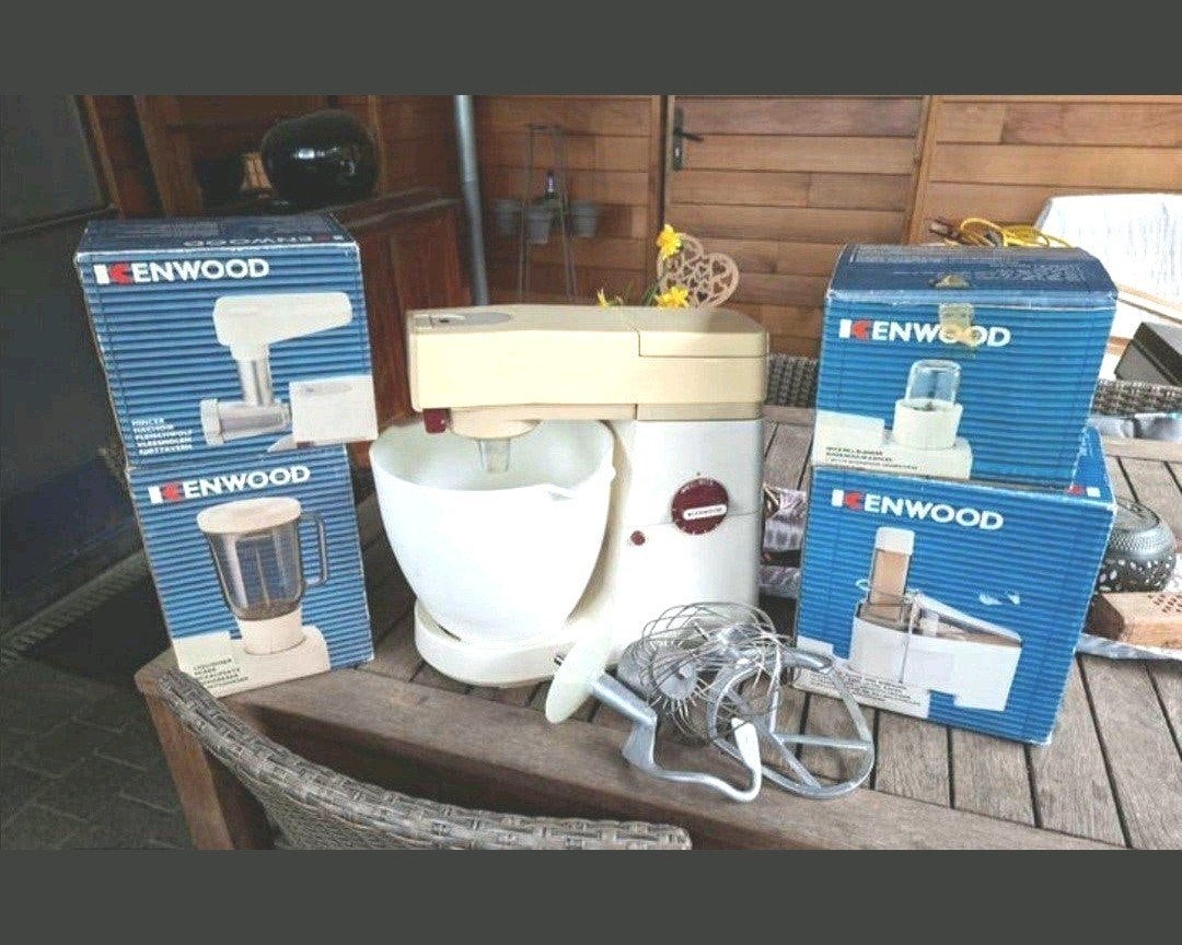Robot et accessoires Kenwood, Enlèvement ou Envoi
